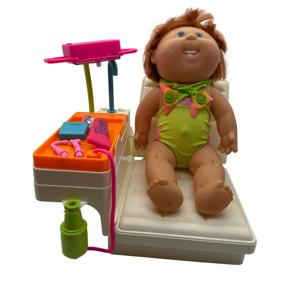 Cabbage Patch Kids Other - Vintage Cabbage Patch Kids Dental Center Playset Doll Furniture Dentist Chair